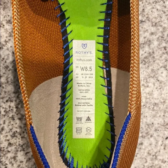 Rothy's Women's Orange Point