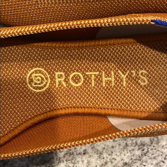 Rothy's Women's Orange Point
