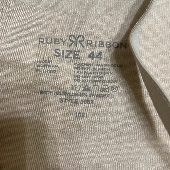 Ruby Ribbon bundle of 2 bras size 44