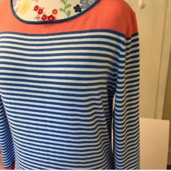 Sail to Sable Striped Shift Dress