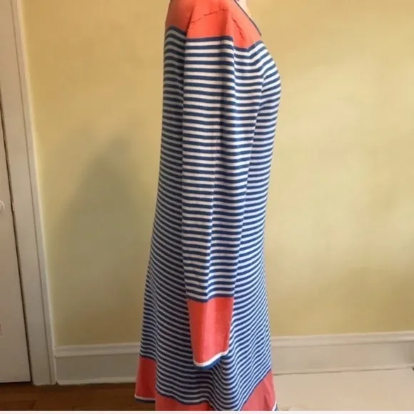Sail to Sable Striped Shift Dress