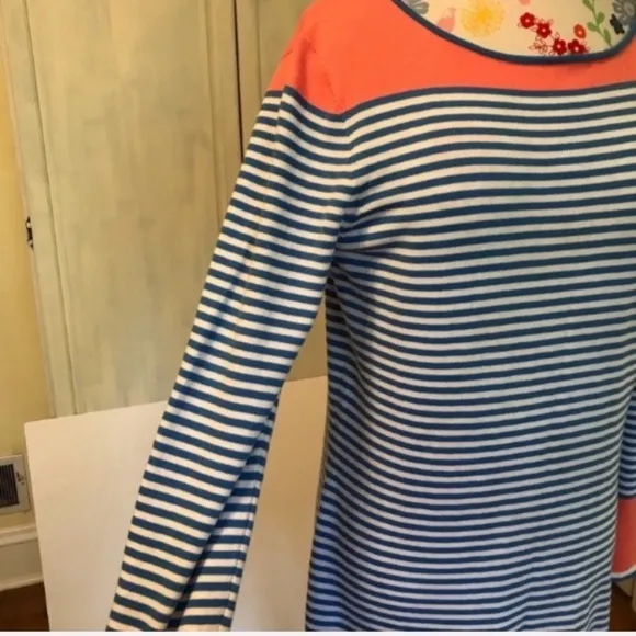 Sail to Sable Striped Shift Dress