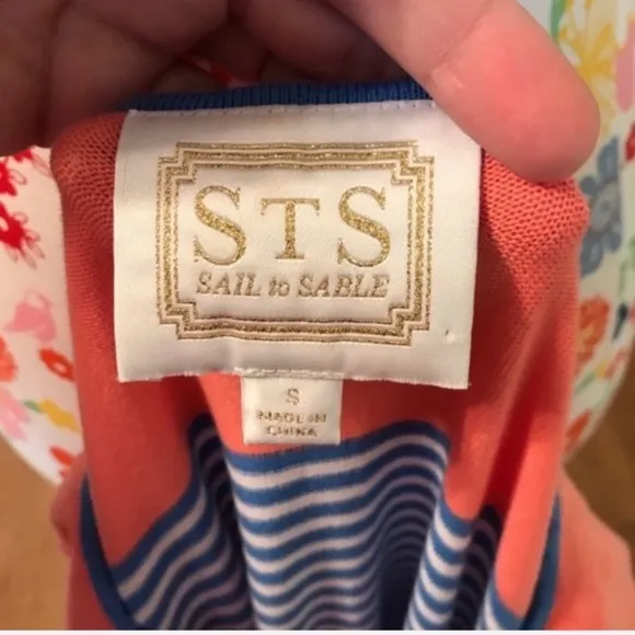 Sail to Sable Striped Shift Dress