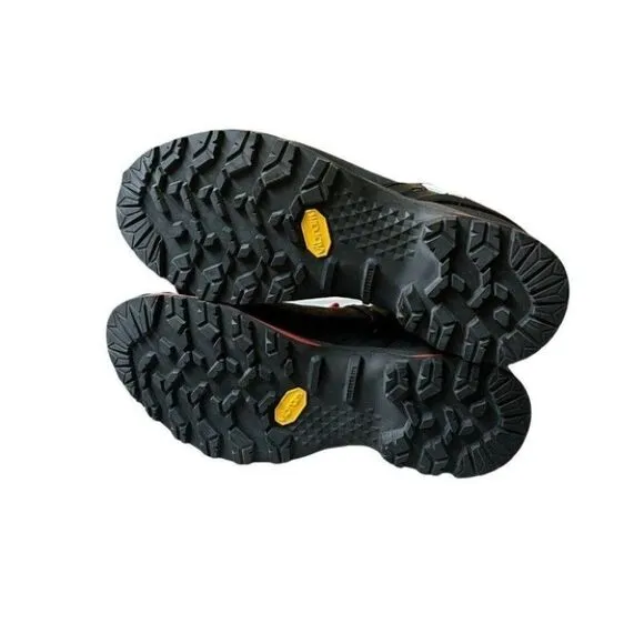 Salewa WMNS 6.5 Mountain Trainer 2 GTX Approach Shoe Vibram Red Brown Ortholite