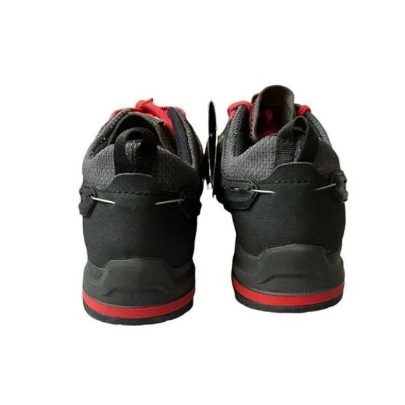 Salewa WMNS 6.5 Mountain Trainer 2 GTX Approach Shoe Vibram Red Brown Ortholite