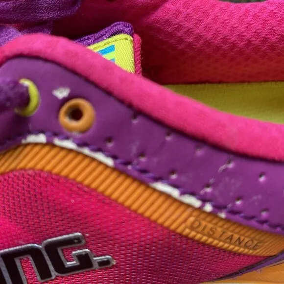SALMING Running Shoes Distance  Women Anti Bacterial Odor Size 6.5 Floor Model
