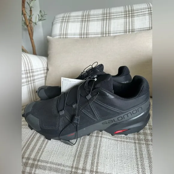 Salomon Men's Speedcross 5 Trail Running Shoe sz US 11, NWT