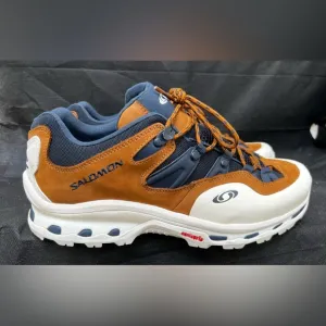 Salomon Men's **Trail Running Shoes** Brown White