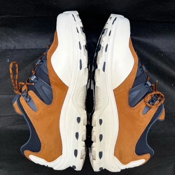 Salomon Men's **Trail Running Shoes** Brown White