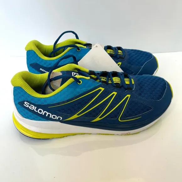 Salomon Sense Pulse trail running outdoor athletic shoes