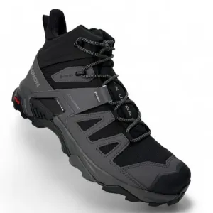 Salomon X Ultra 4 Mid GTX Men’s Hiking Boots US 10.5 Black No Box New