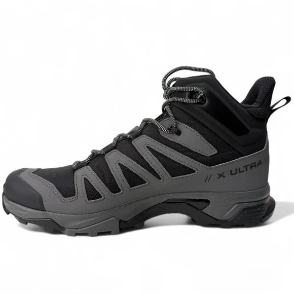 Salomon X Ultra 4 Mid GTX Men’s Hiking Boots US 12 Black No Box New