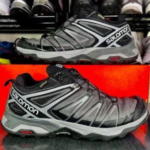 Salomon XA Ultra 3D GORE-TEX Men’s Hiking Trail Trekking Shoes Black - Size 9