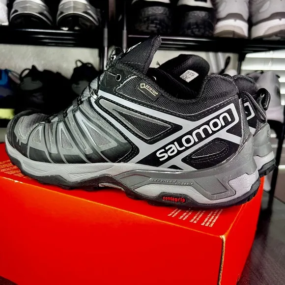 Salomon XA Ultra 3D GORE-TEX Men’s Hiking Trail Trekking Shoes Black - Size 9