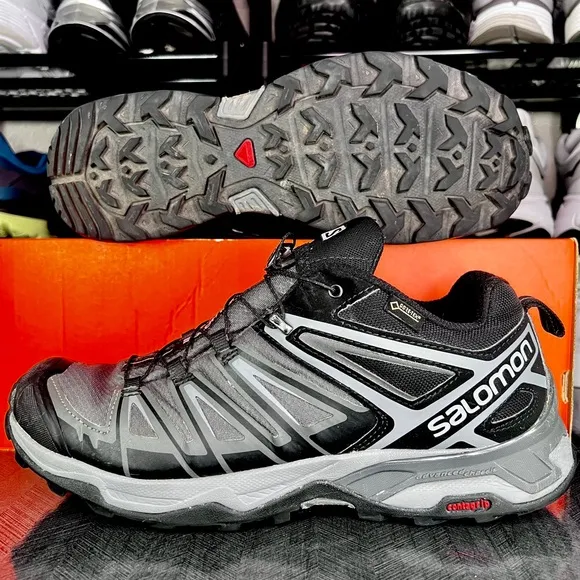 Salomon XA Ultra 3D GORE-TEX Men’s Hiking Trail Trekking Shoes Black - Size 9