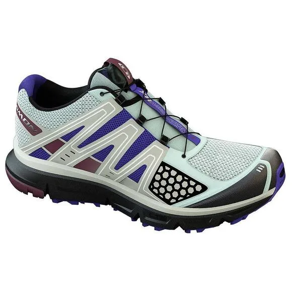 Salomon XR Mission 1 Trail Running Shoes Mesh Outdoor Hiking White US 7