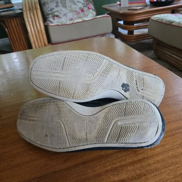 Salvatore Ferragamo Boat Shoes