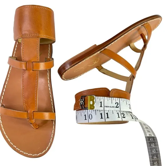 Sam Edelman Mollie Gladiator Flat Sandals Womens Size 6‎