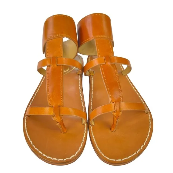 Sam Edelman Mollie Gladiator Flat Sandals Womens Size 6‎