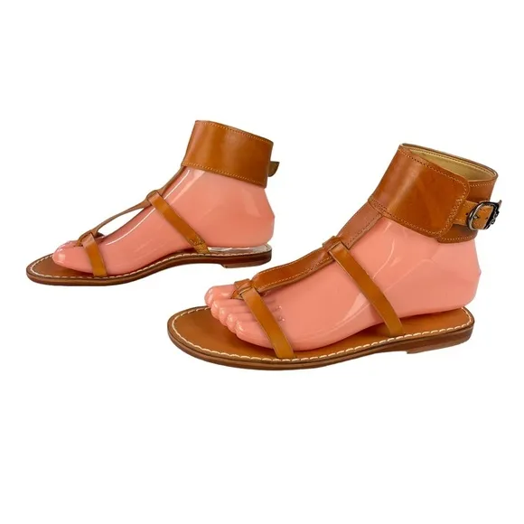Sam Edelman Mollie Gladiator Flat Sandals Womens Size 6‎