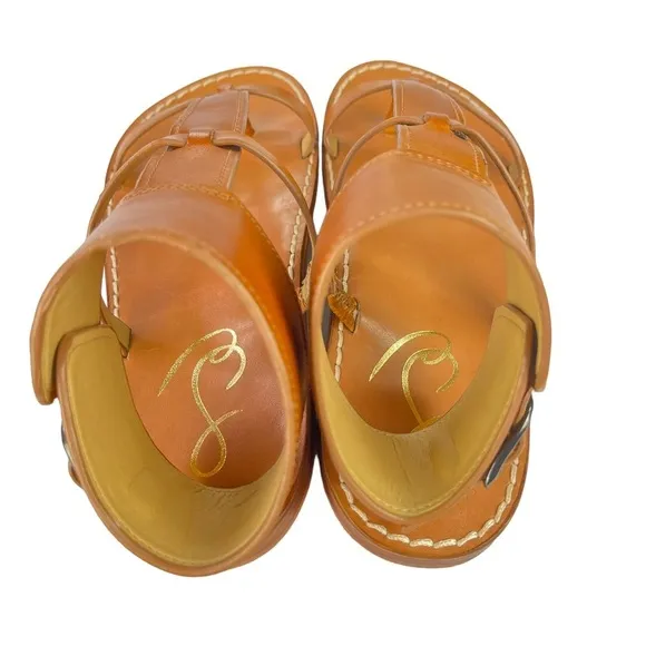 Sam Edelman Mollie Gladiator Flat Sandals Womens Size 6‎