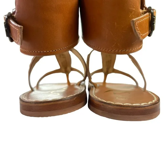 Sam Edelman Mollie Gladiator Flat Sandals Womens Size 6‎