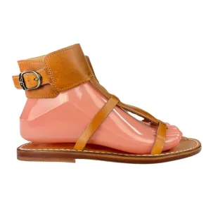 Sam Edelman Mollie Gladiator Flat Sandals Womens Size 6‎