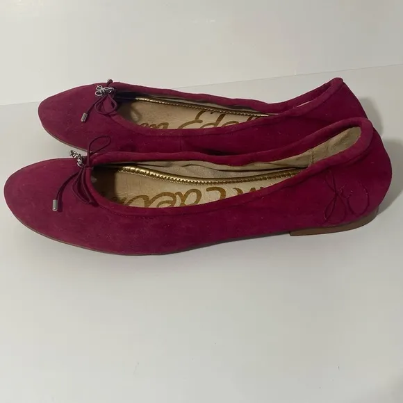 Sam Edelman Women’s Felicia Berry Flat Shoes Size 9