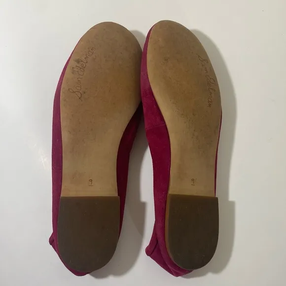 Sam Edelman Women’s Felicia Berry Flat Shoes Size 9