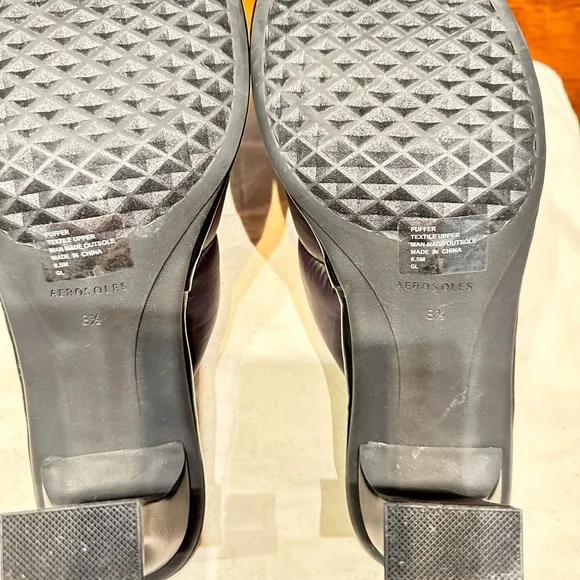 Sandals, black 8.5