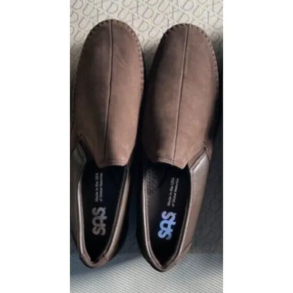 SAS Women's Shoes Dream Loafer Coffee 9 N Brand New In Box Retails 185.00