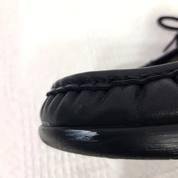SAS Women's Size 10 1/2 M Narrow Bounce Black Shoes Casual‎ Flat