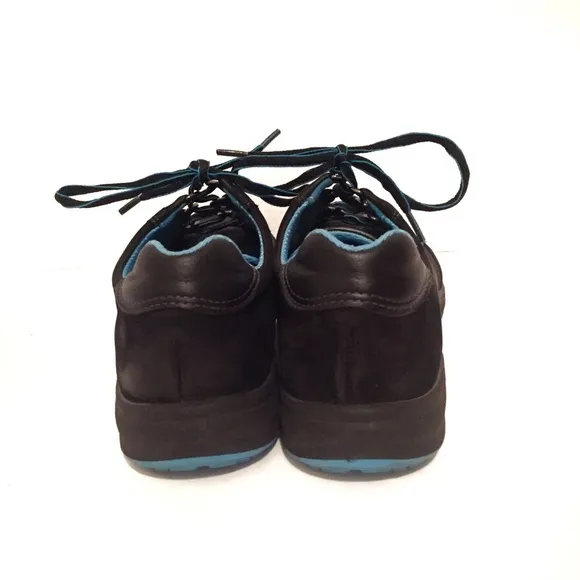 SAS Women’s Sporty Black Sneakers Shoes 8.5 N