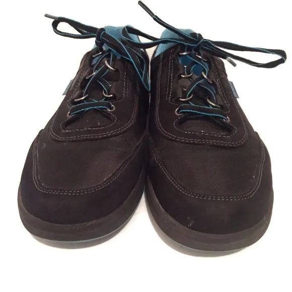 SAS Women’s Sporty Black Sneakers Shoes 8.5 N