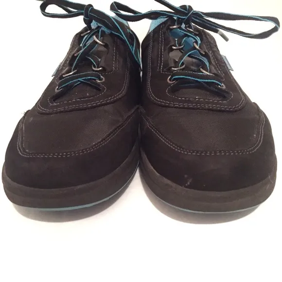 SAS Women’s Sporty Black Sneakers Shoes 8.5 N