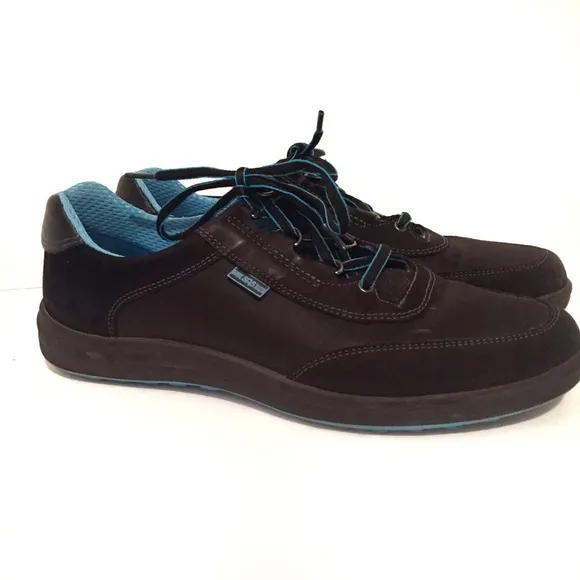 SAS Women’s Sporty Black Sneakers Shoes 8.5 N