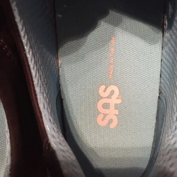 SAS Women’s Sporty Black Sneakers Shoes 8.5 N