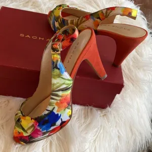 💞SASHA LONDON 💞flowers shoes