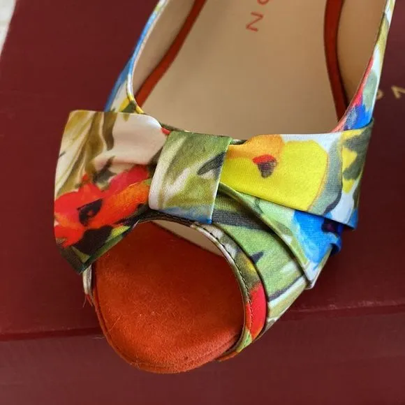 💞SASHA LONDON 💞flowers shoes