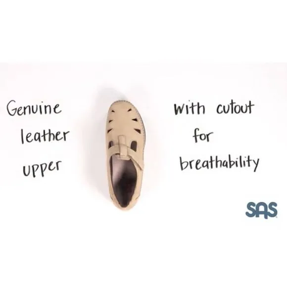 SAS WOMEN'S ROAMER SLIP ON SHOES SIZE 6 M