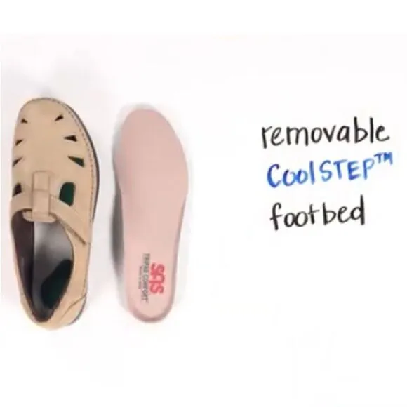 SAS WOMEN'S ROAMER SLIP ON SHOES SIZE 6 M