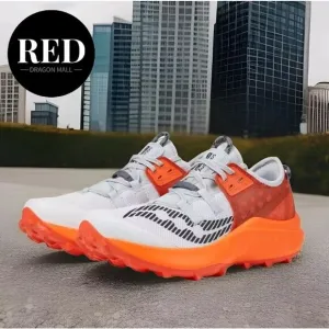 Saucony Endorphin Rift Trail Running Shoes -Fog/Pepper - Men's Size 12 - (NWOT)
