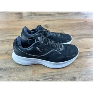 Saucony Guide 15 Black White Running Shoes S20685-05 Mens Size 11.5