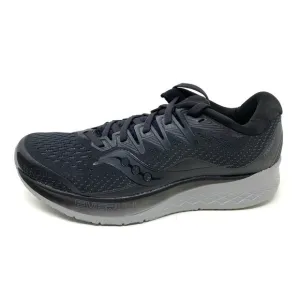 Saucony Men’s Ride ISO 2 Blackout Athletic Running Shoes