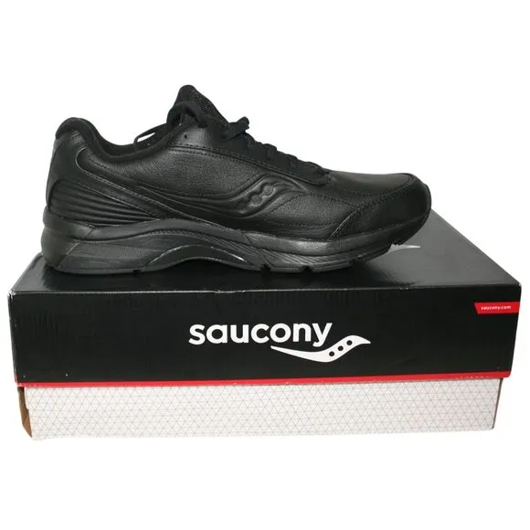 Saucony Omni Walker 3 Men's S40202-2 Black Walking Shoes Size 11.5 Medium Width