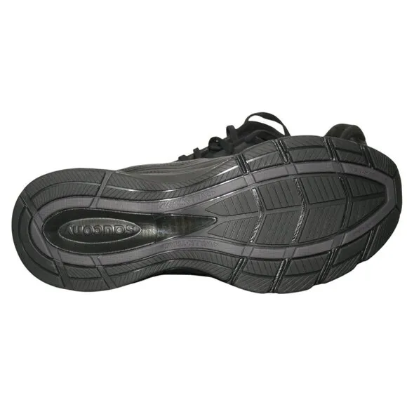 Saucony Omni Walker 3 Men's S40202-2 Black Walking Shoes Size 11.5 Medium Width