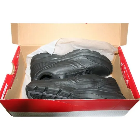 Saucony Omni Walker 3 Men's S40202-2 Black Walking Shoes Size 11.5 Medium Width