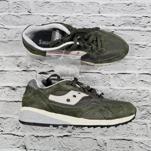 Saucony Originals Shadow 6000 Green Gray Running Shoes S70441-43 MENS SIZE 8.5