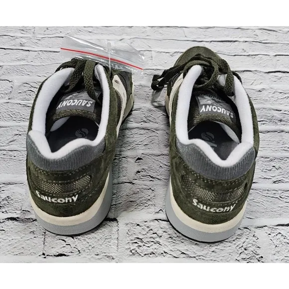 Saucony Originals Shadow 6000 Green Gray Running Shoes S70441-43 MENS SIZE 8.5