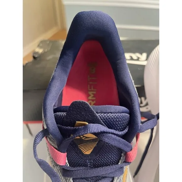 Saucony Ride 15 Gray Blue “Prospect Glass” Running Shoes Sneakers Sz 8.5 - EUC